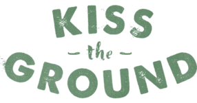 Kiss The Ground logo