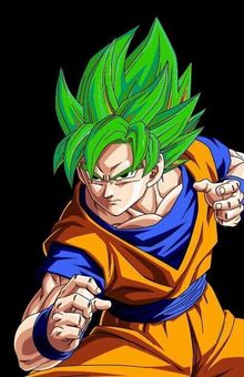 Green Goku's avatar